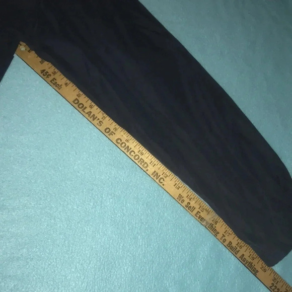 COVINGTON navy blue zip up long sleeve windbreaker jacket with pockets NEW SZ L - Picture 6 of 7